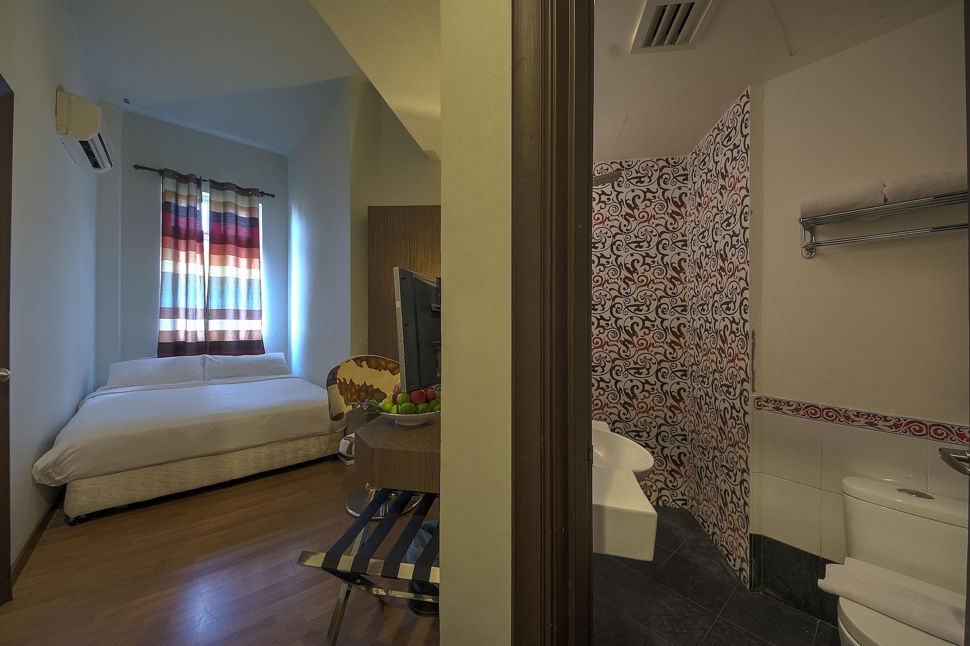 Arenaa Deluxe Hotel Malacca Kültér fotó