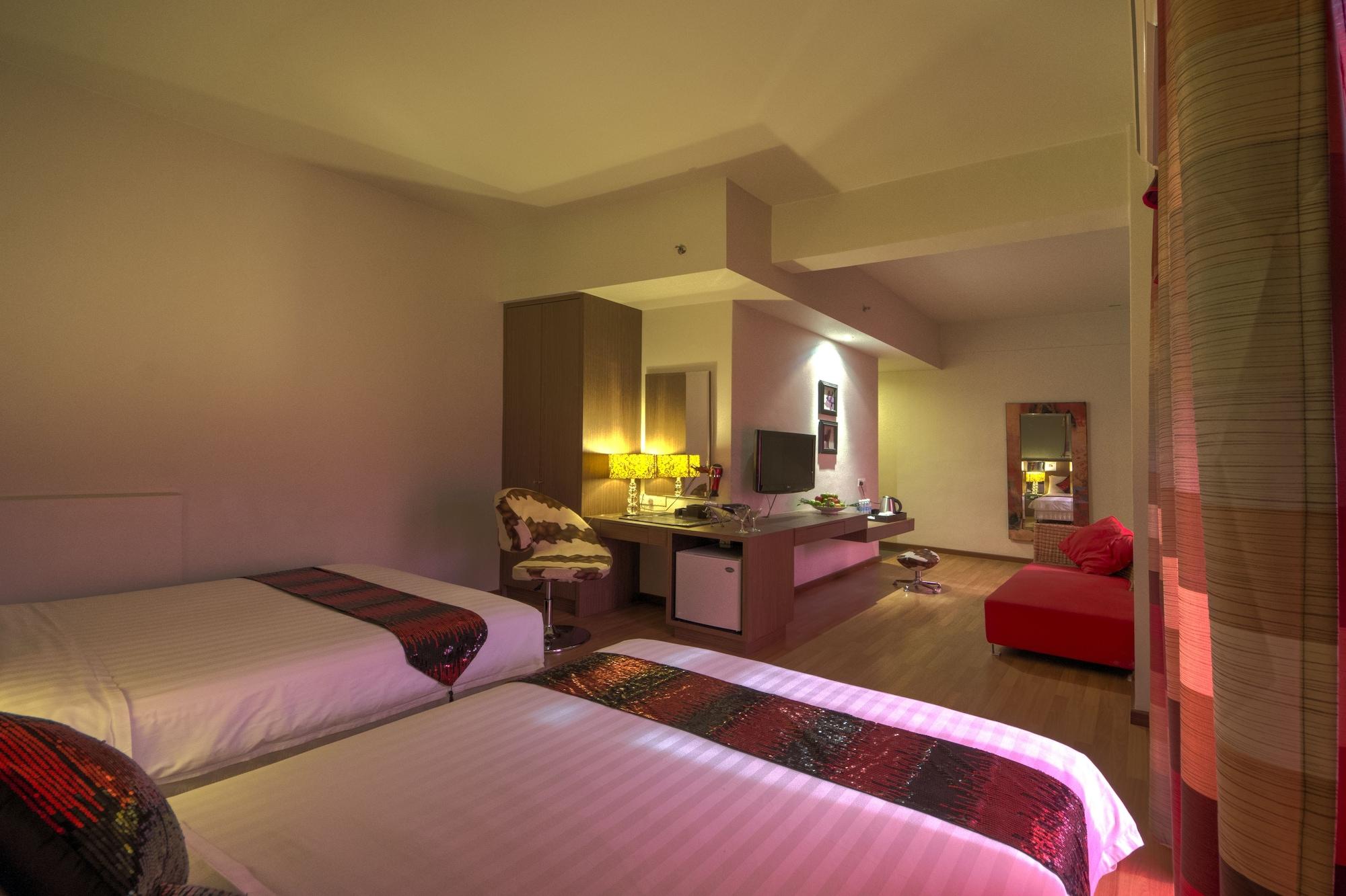 Arenaa Deluxe Hotel Malacca Kültér fotó