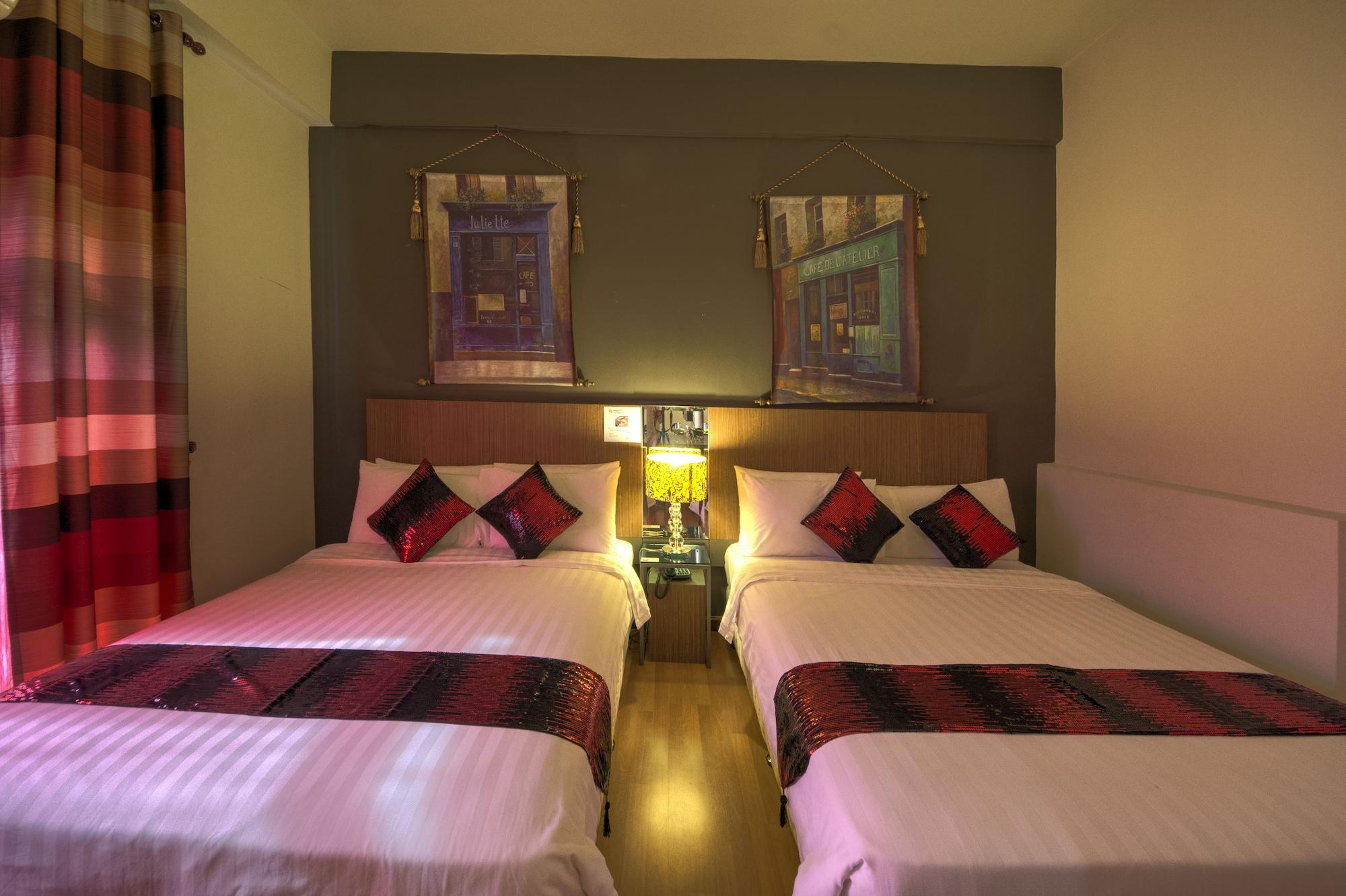 Arenaa Deluxe Hotel Malacca Kültér fotó