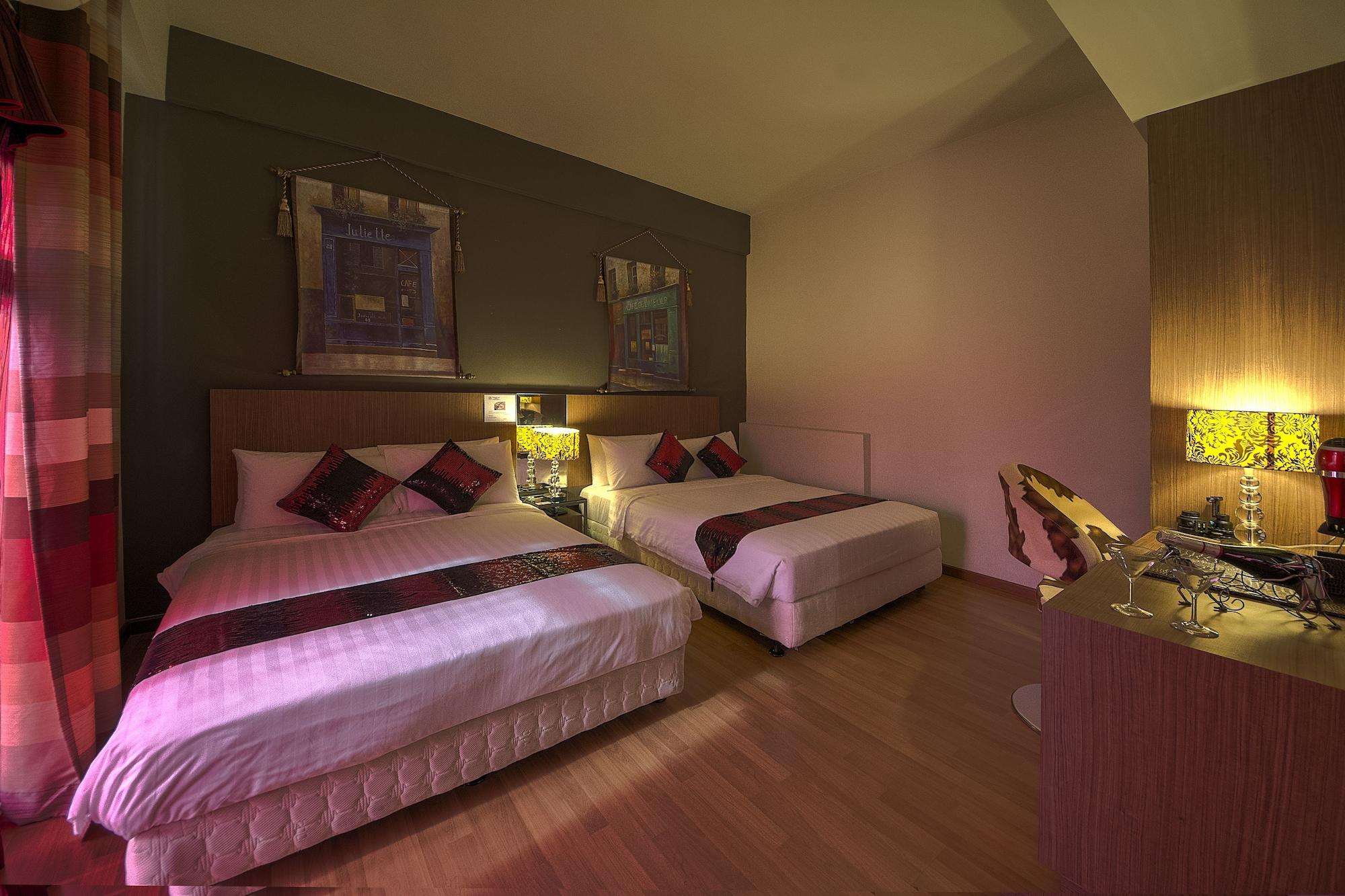 Arenaa Deluxe Hotel Malacca Kültér fotó