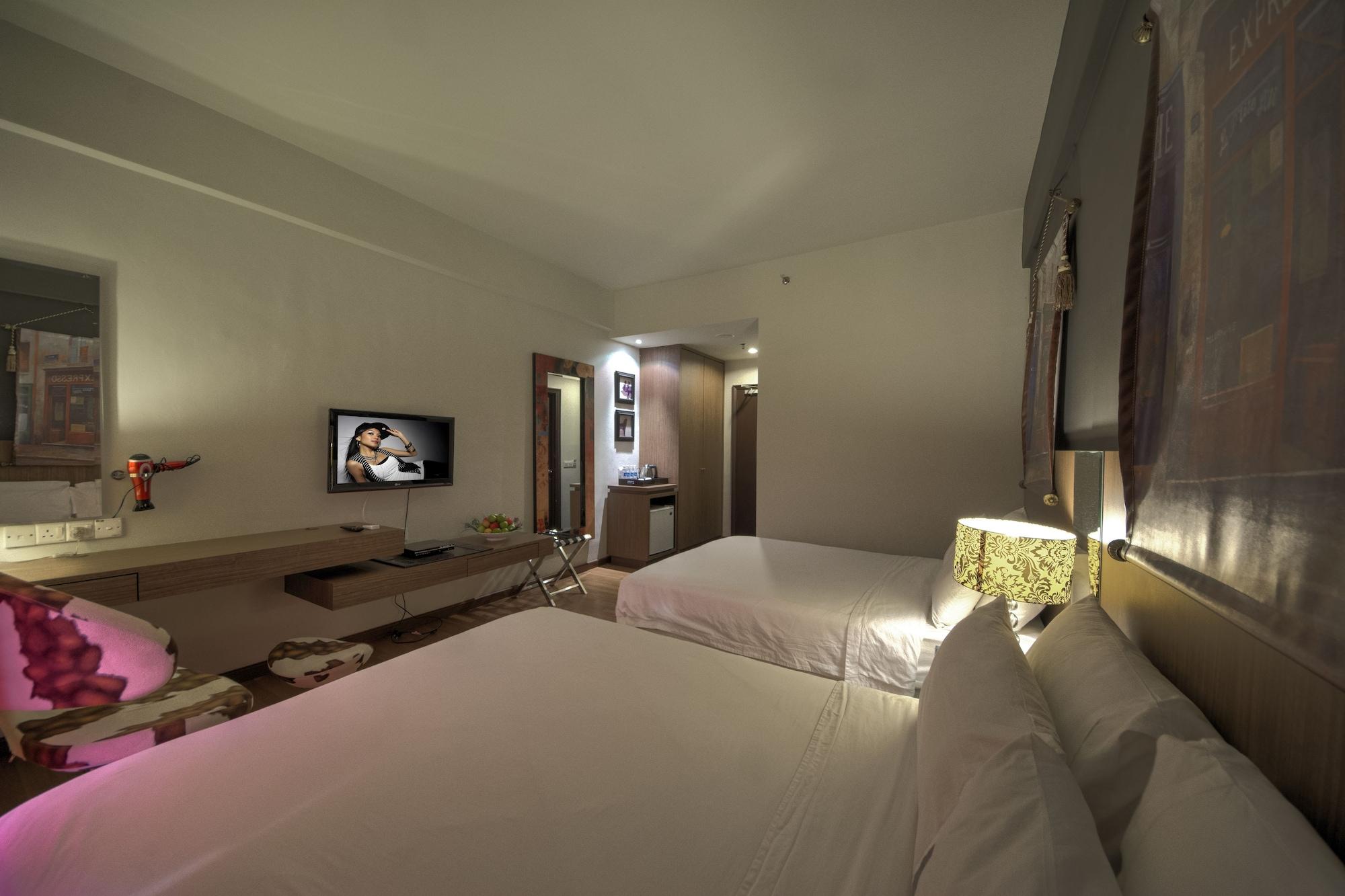 Arenaa Deluxe Hotel Malacca Kültér fotó