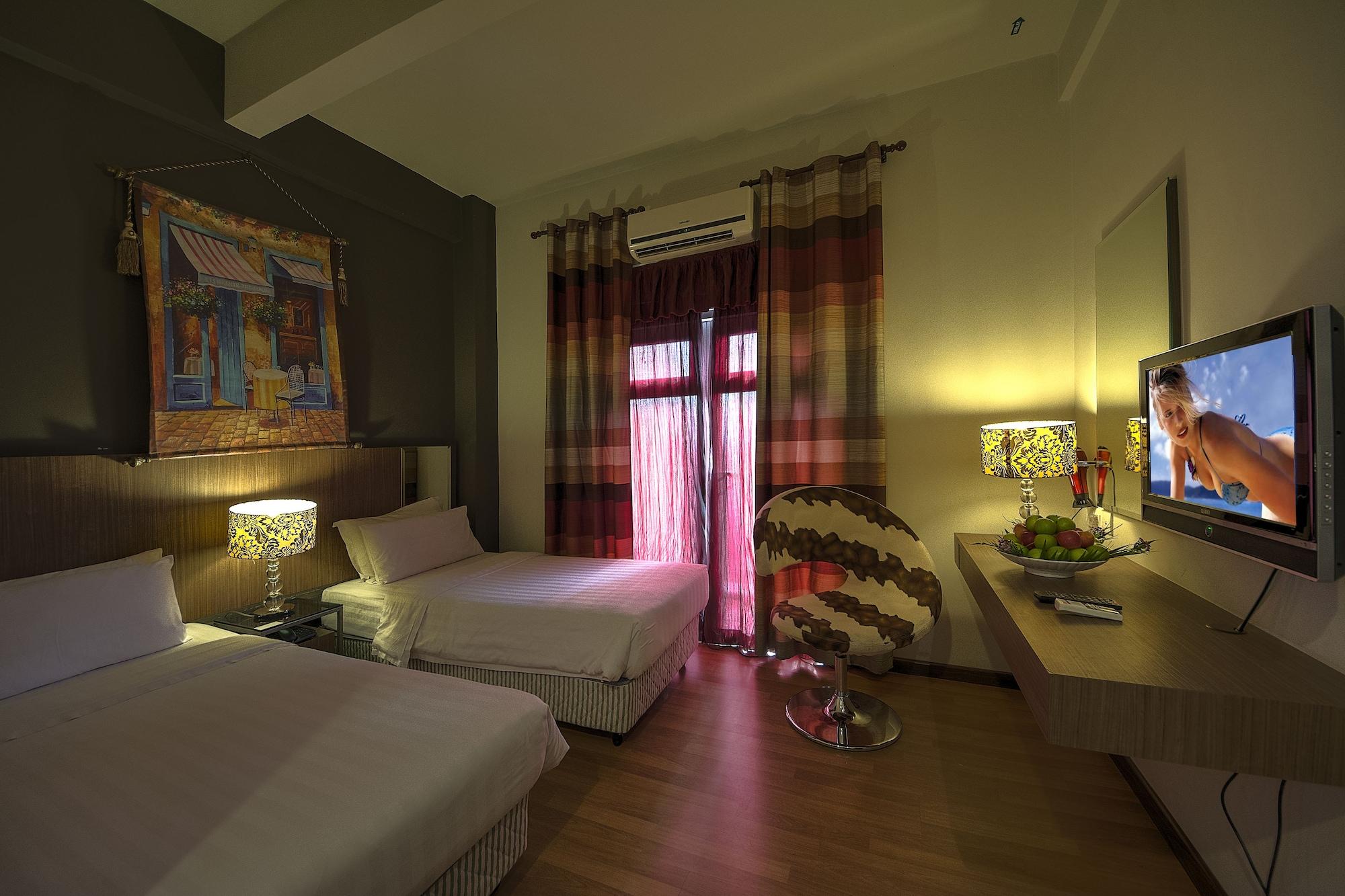 Arenaa Deluxe Hotel Malacca Kültér fotó