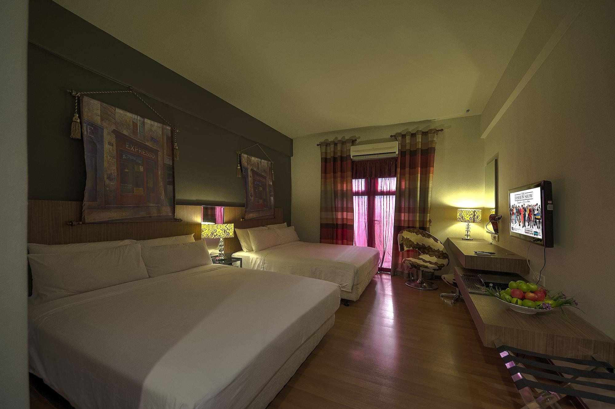 Arenaa Deluxe Hotel Malacca Kültér fotó