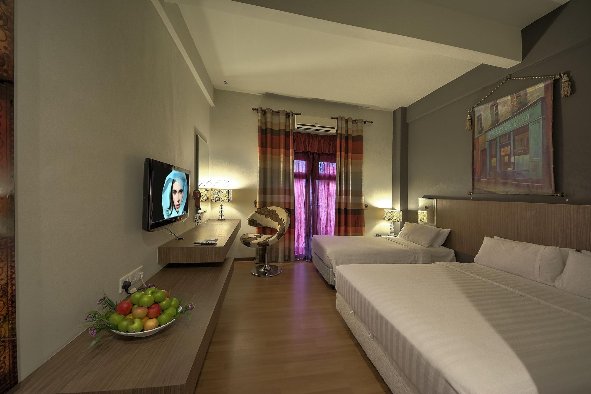 Arenaa Deluxe Hotel Malacca Kültér fotó