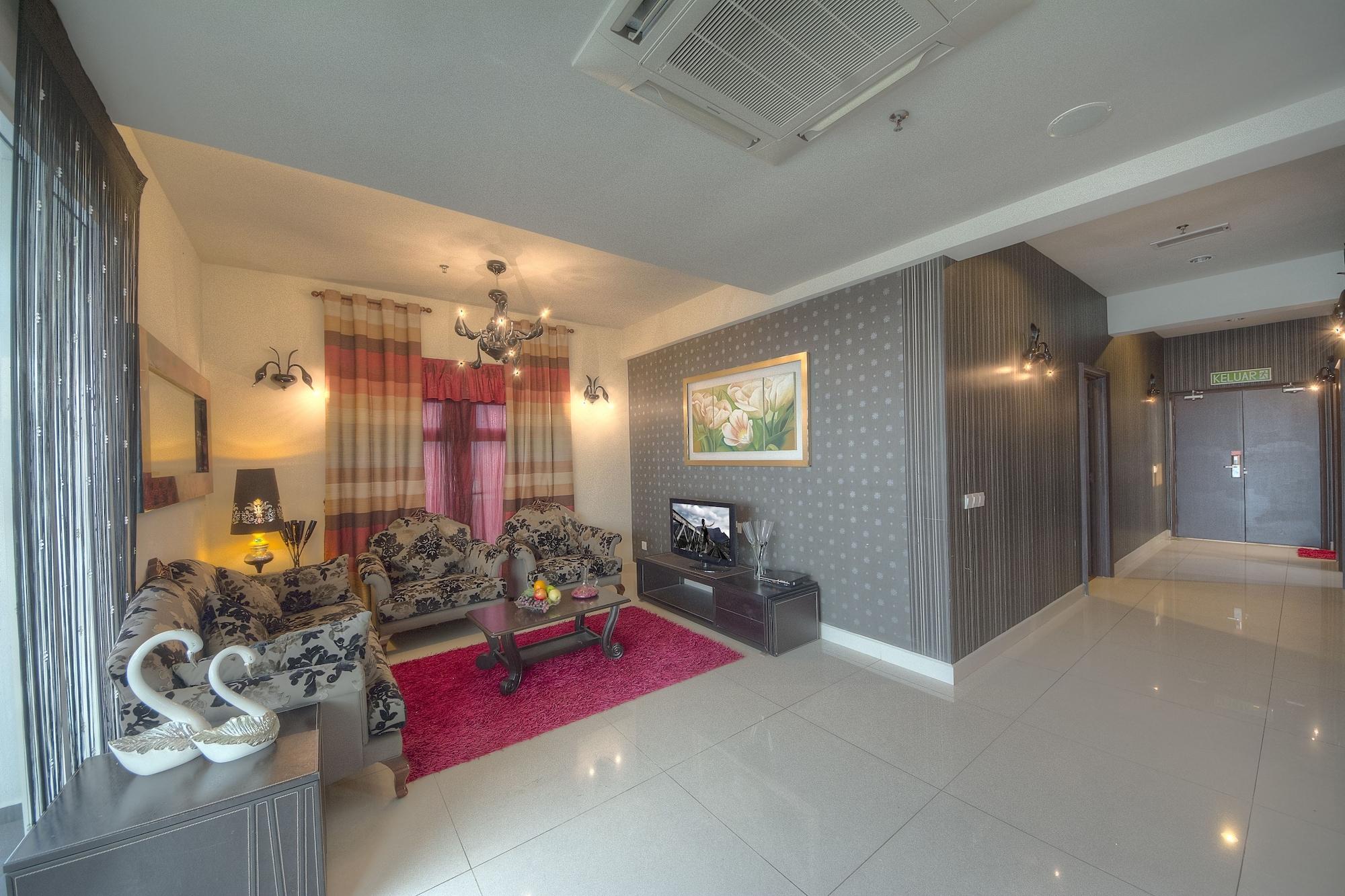 Arenaa Deluxe Hotel Malacca Kültér fotó
