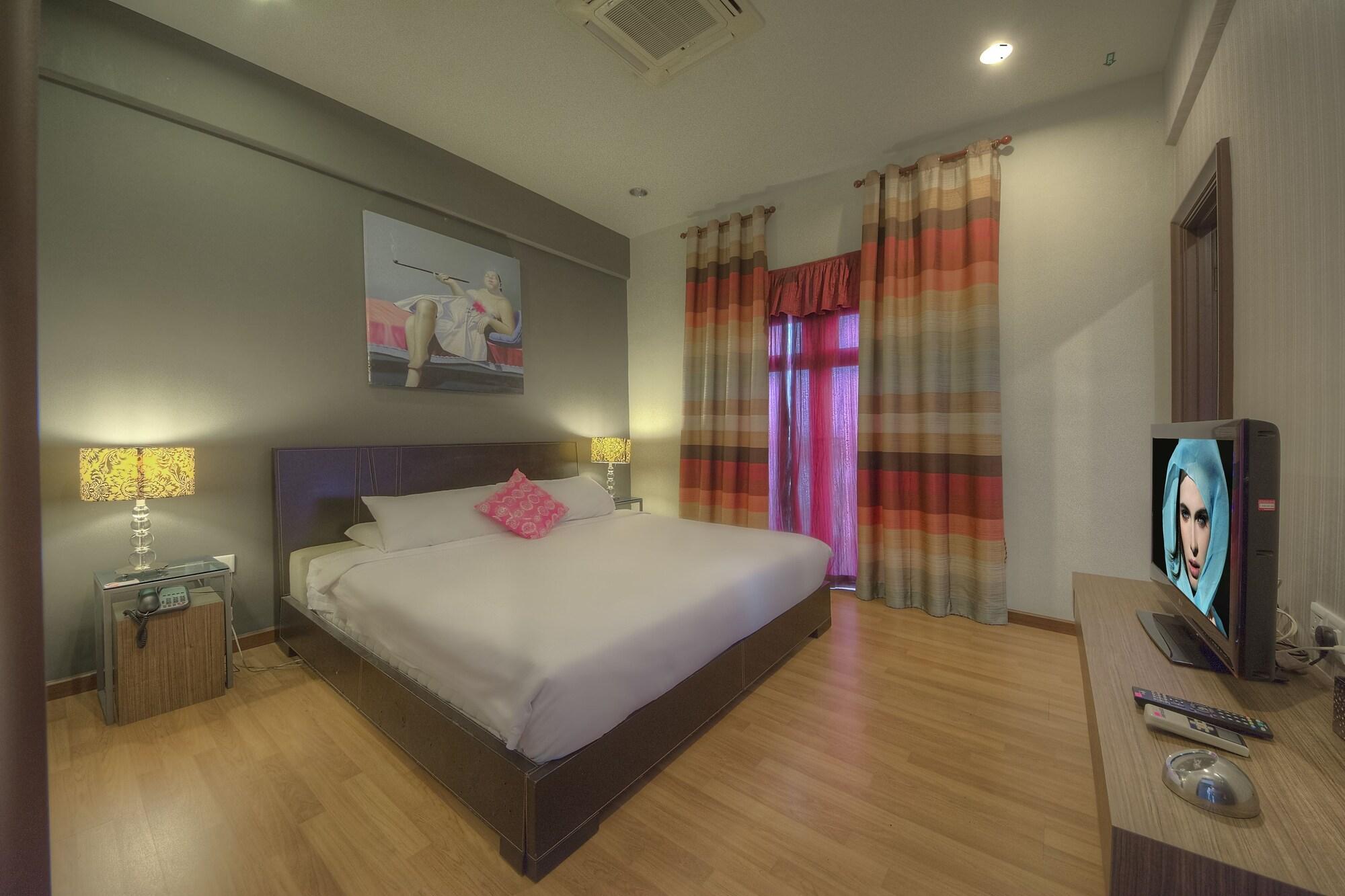 Arenaa Deluxe Hotel Malacca Kültér fotó