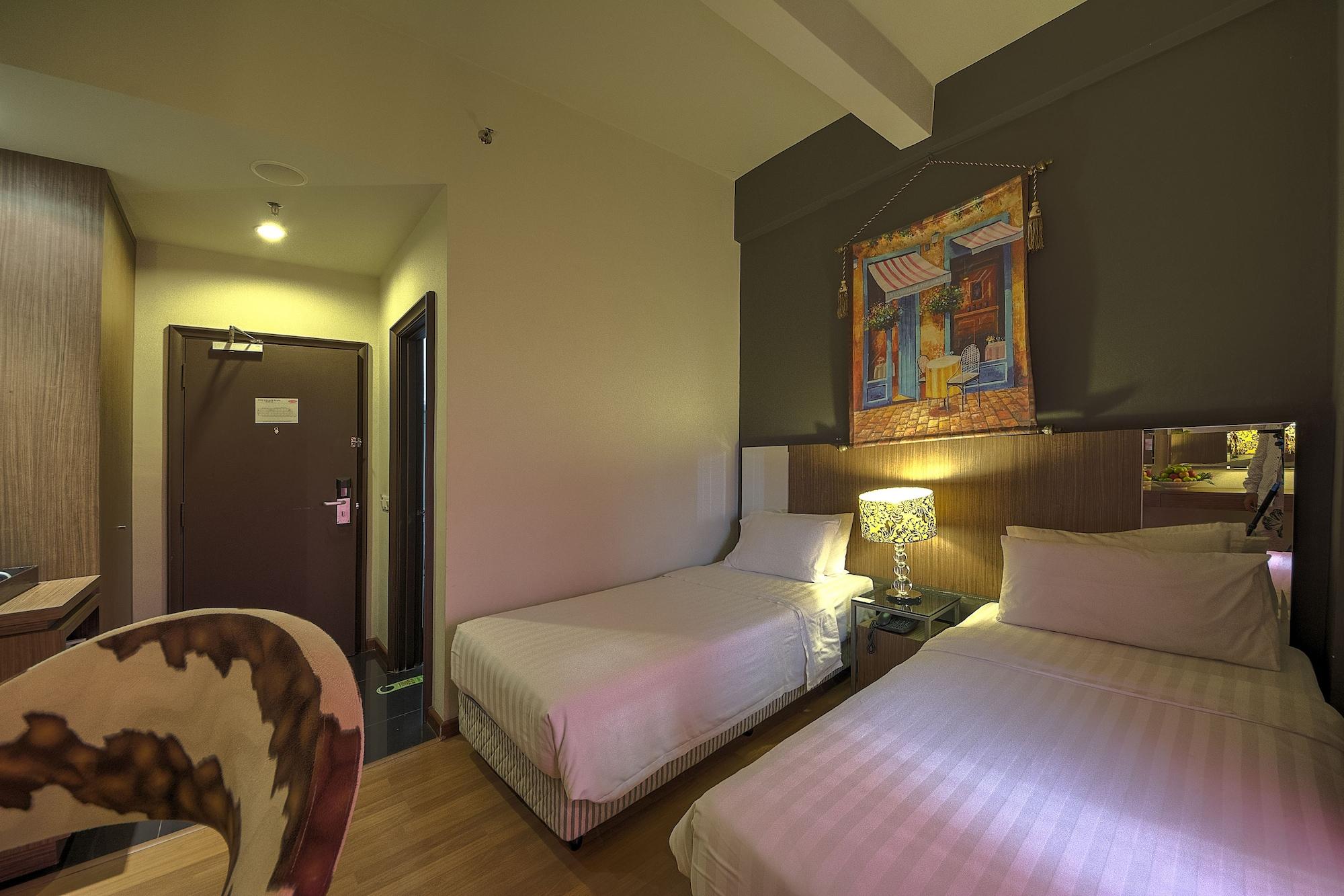 Arenaa Deluxe Hotel Malacca Kültér fotó