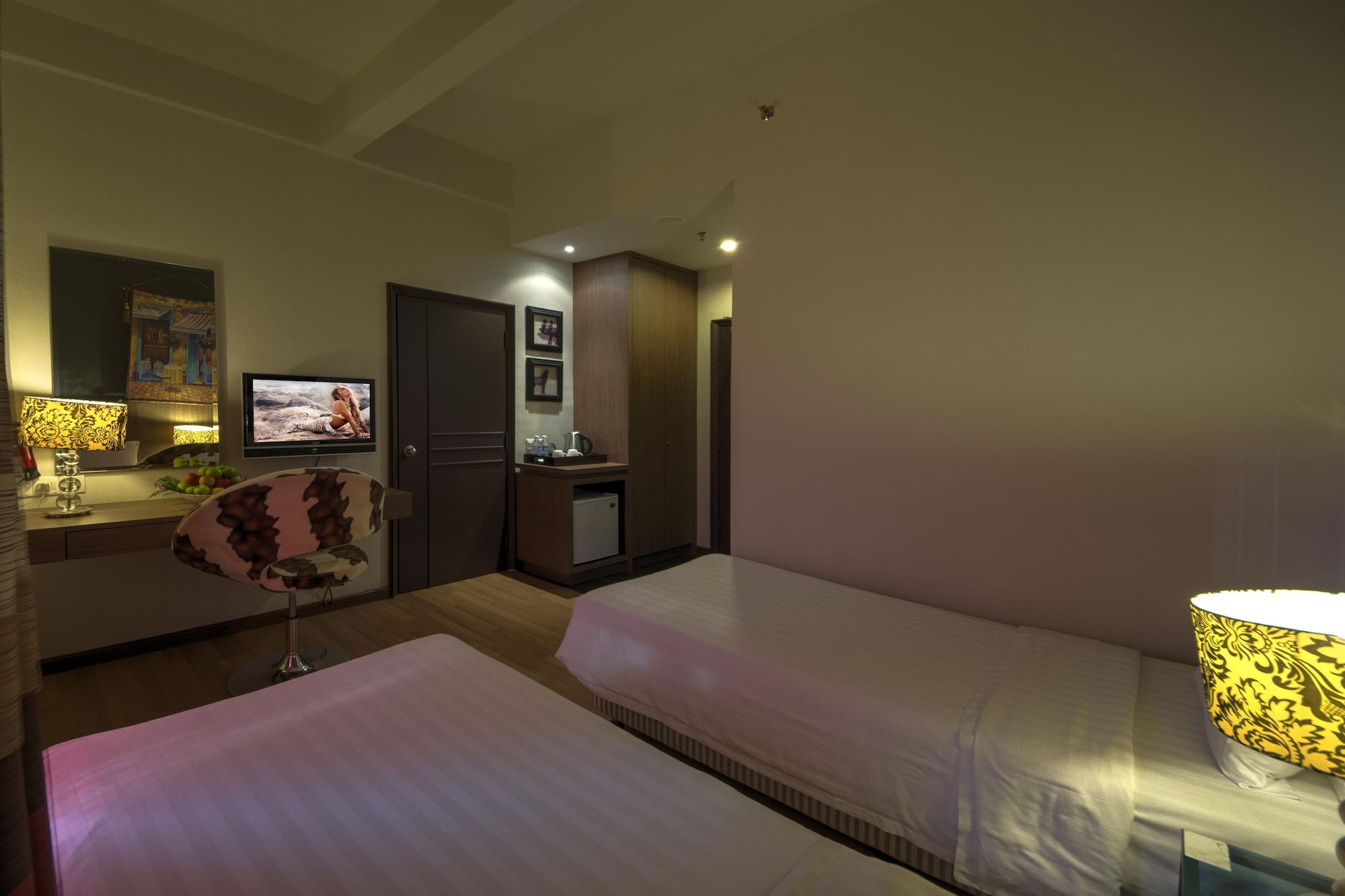Arenaa Deluxe Hotel Malacca Kültér fotó