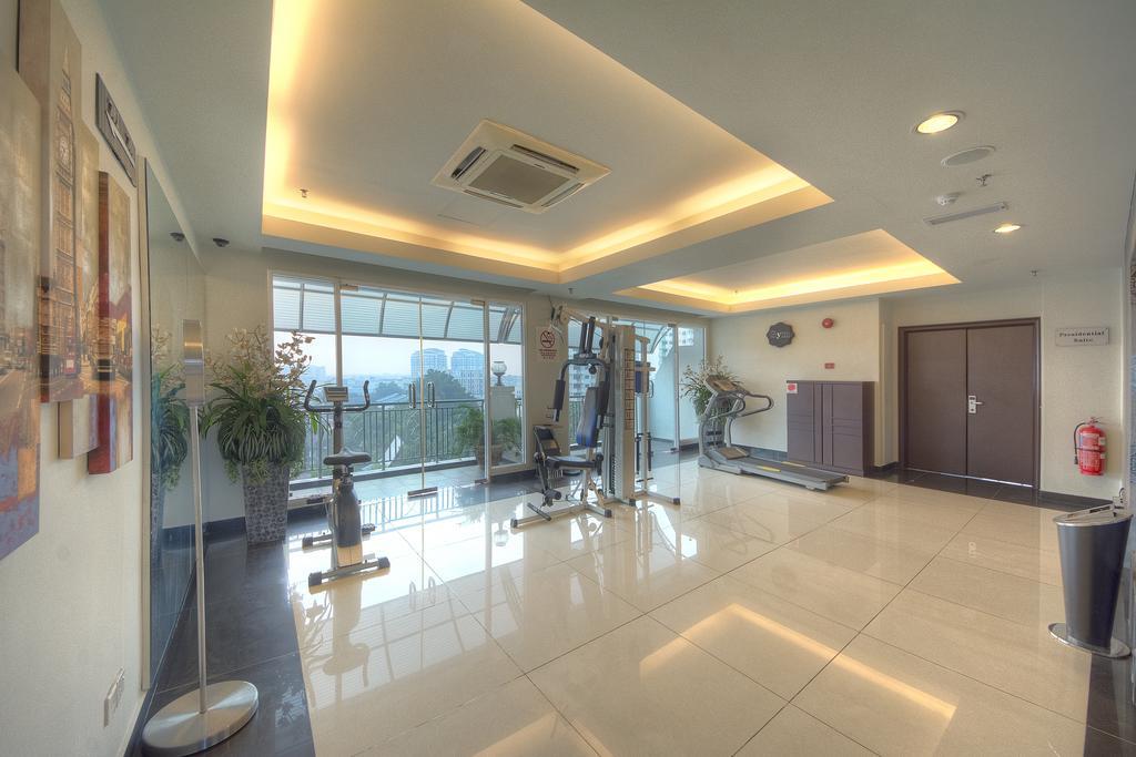Arenaa Deluxe Hotel Malacca Kültér fotó