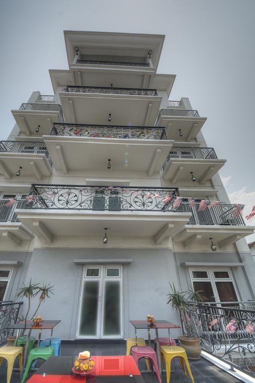 Arenaa Deluxe Hotel Malacca Kültér fotó