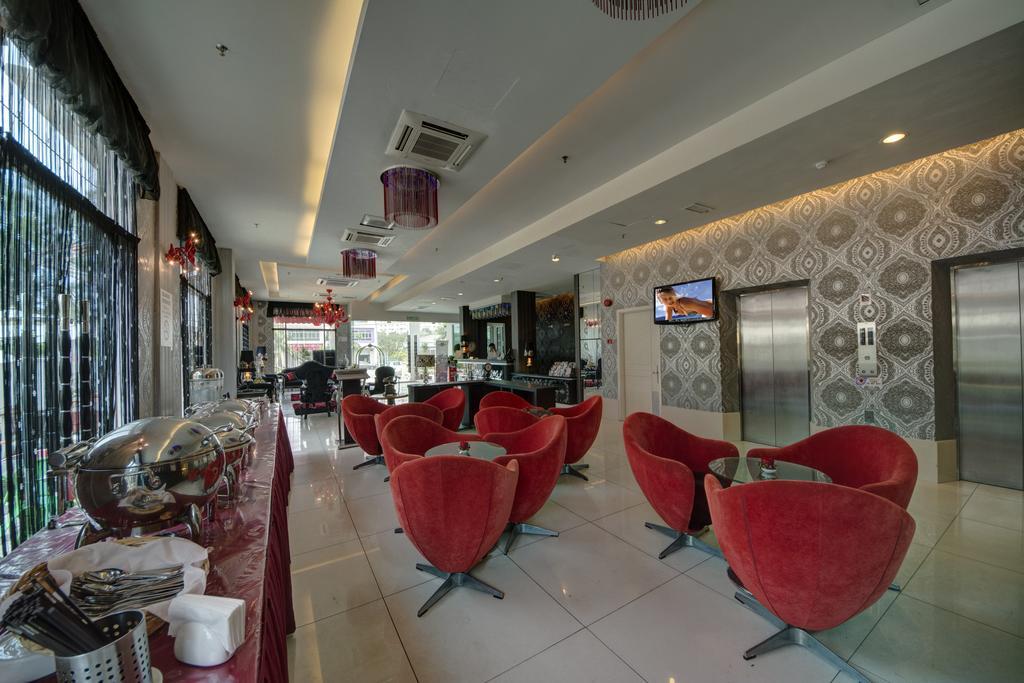 Arenaa Deluxe Hotel Malacca Kültér fotó