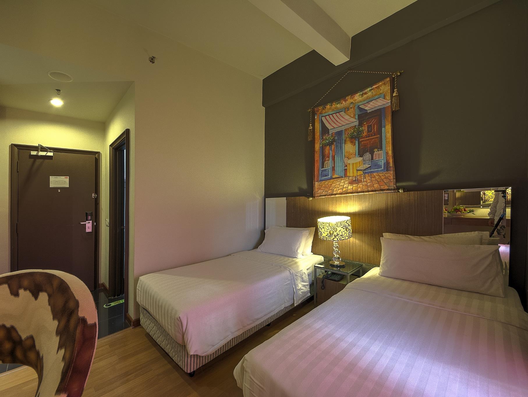 Arenaa Deluxe Hotel Malacca Kültér fotó