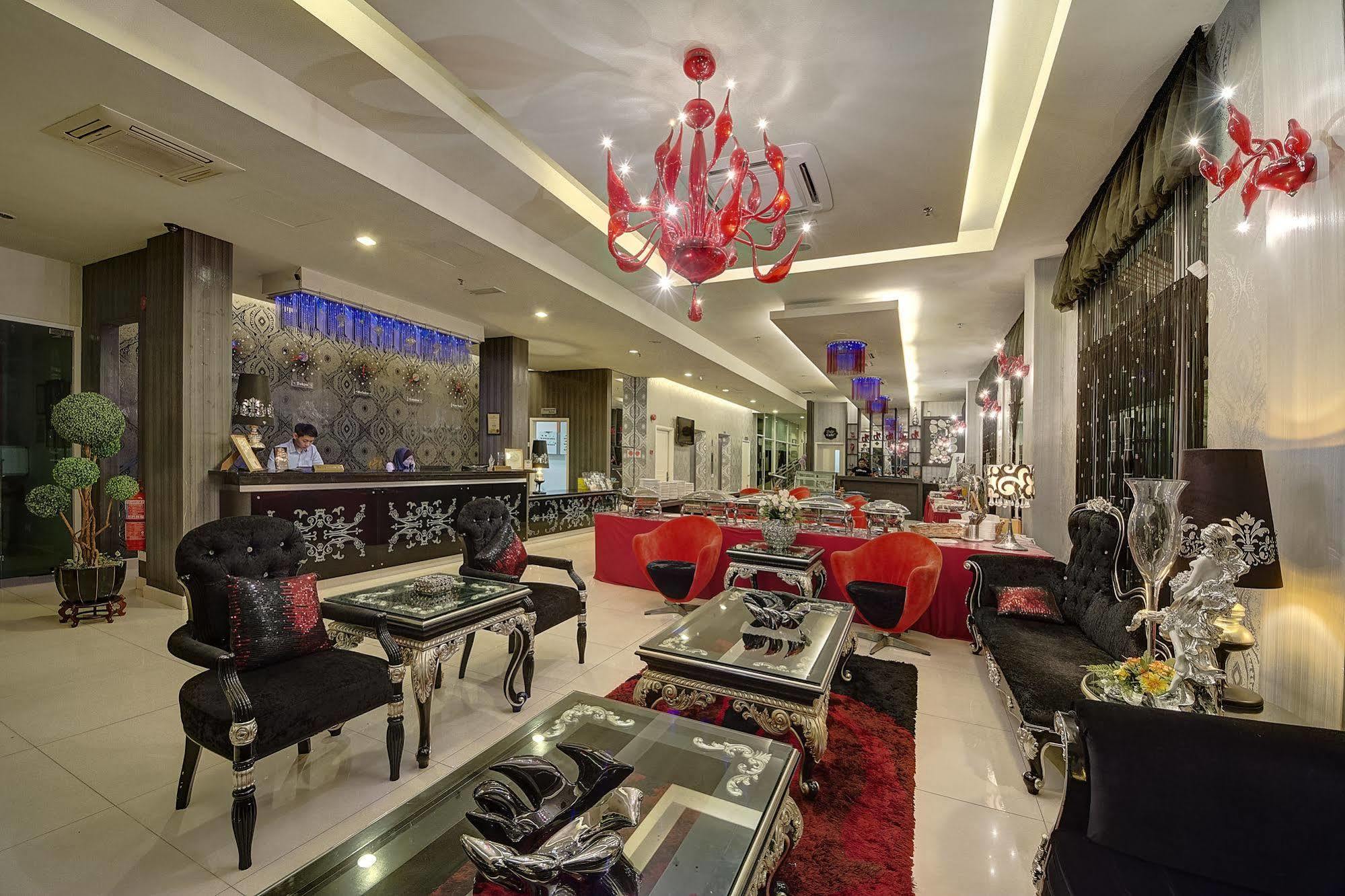 Arenaa Deluxe Hotel Malacca Kültér fotó