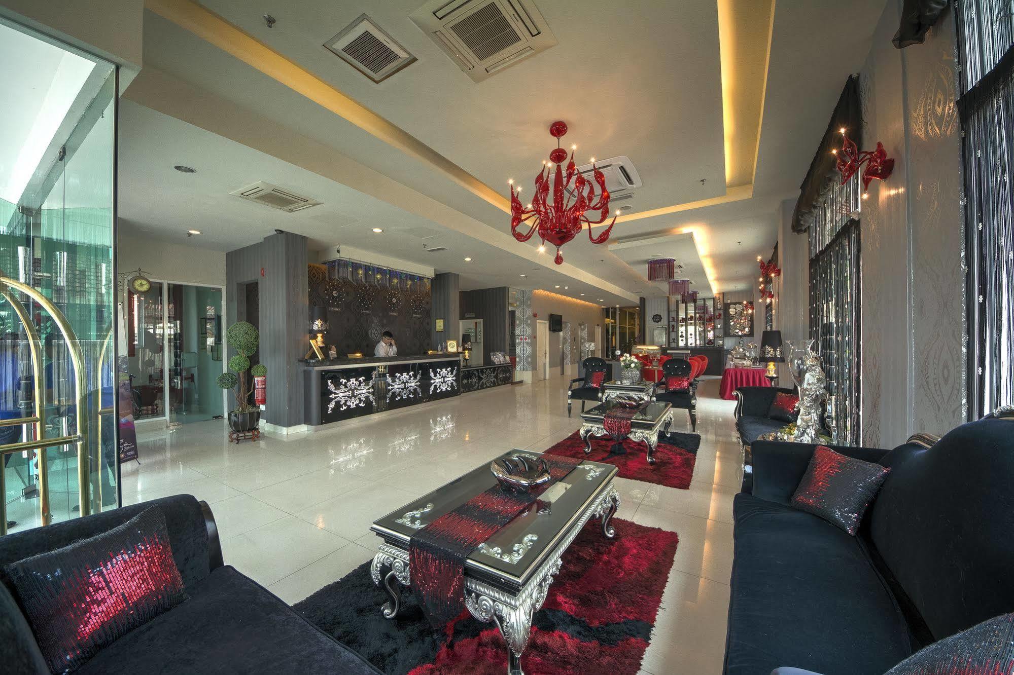 Arenaa Deluxe Hotel Malacca Kültér fotó