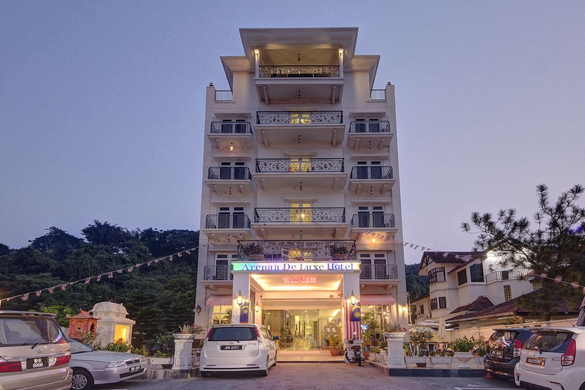Arenaa Deluxe Hotel Malacca Kültér fotó