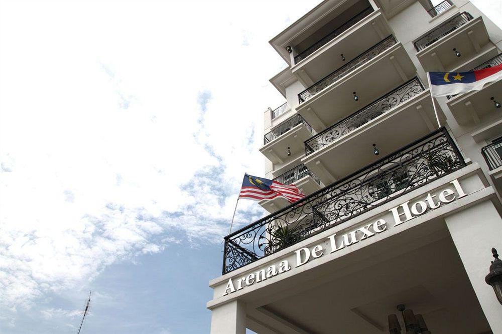 Arenaa Deluxe Hotel Malacca Kültér fotó
